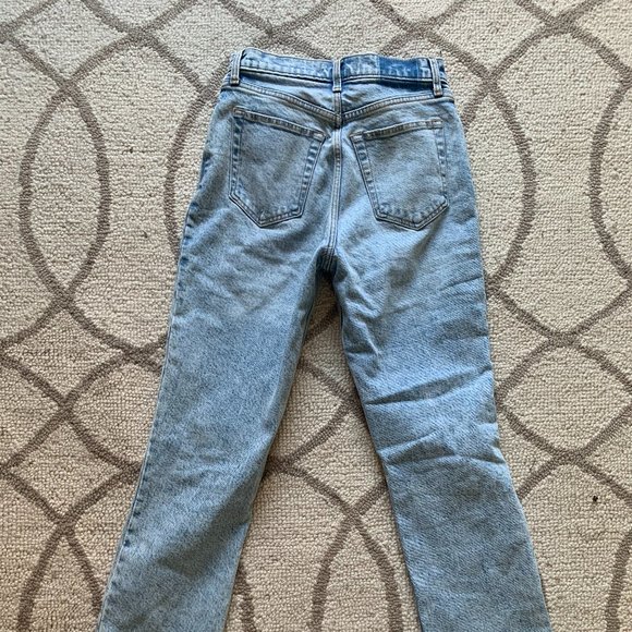90s Ultra High Rise Straight Jeans (WILL GET STEAMED BEFORE SENDING OUT) - Picture 5 of 5